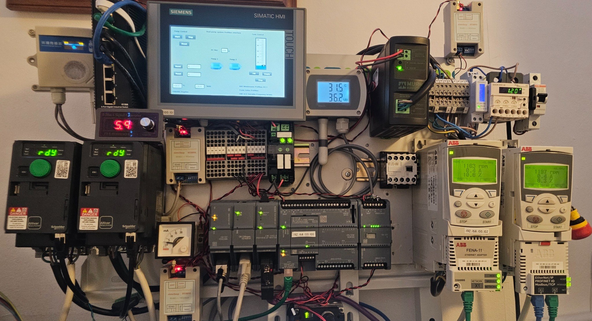 PROFINET hardware overview
